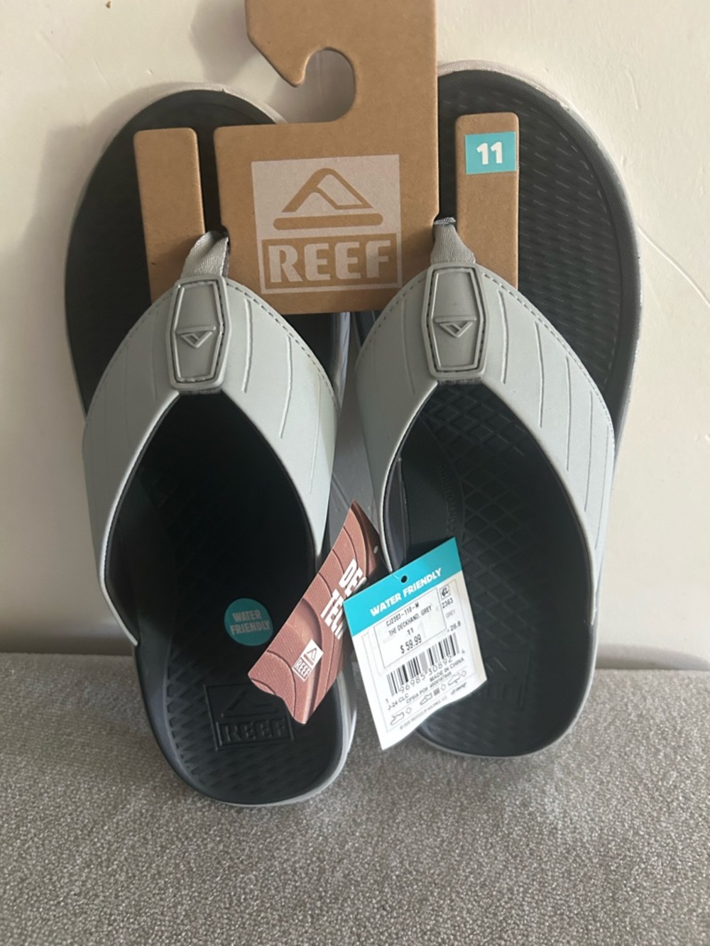 Reef The Deckhand Men's Water Friendly Sandals